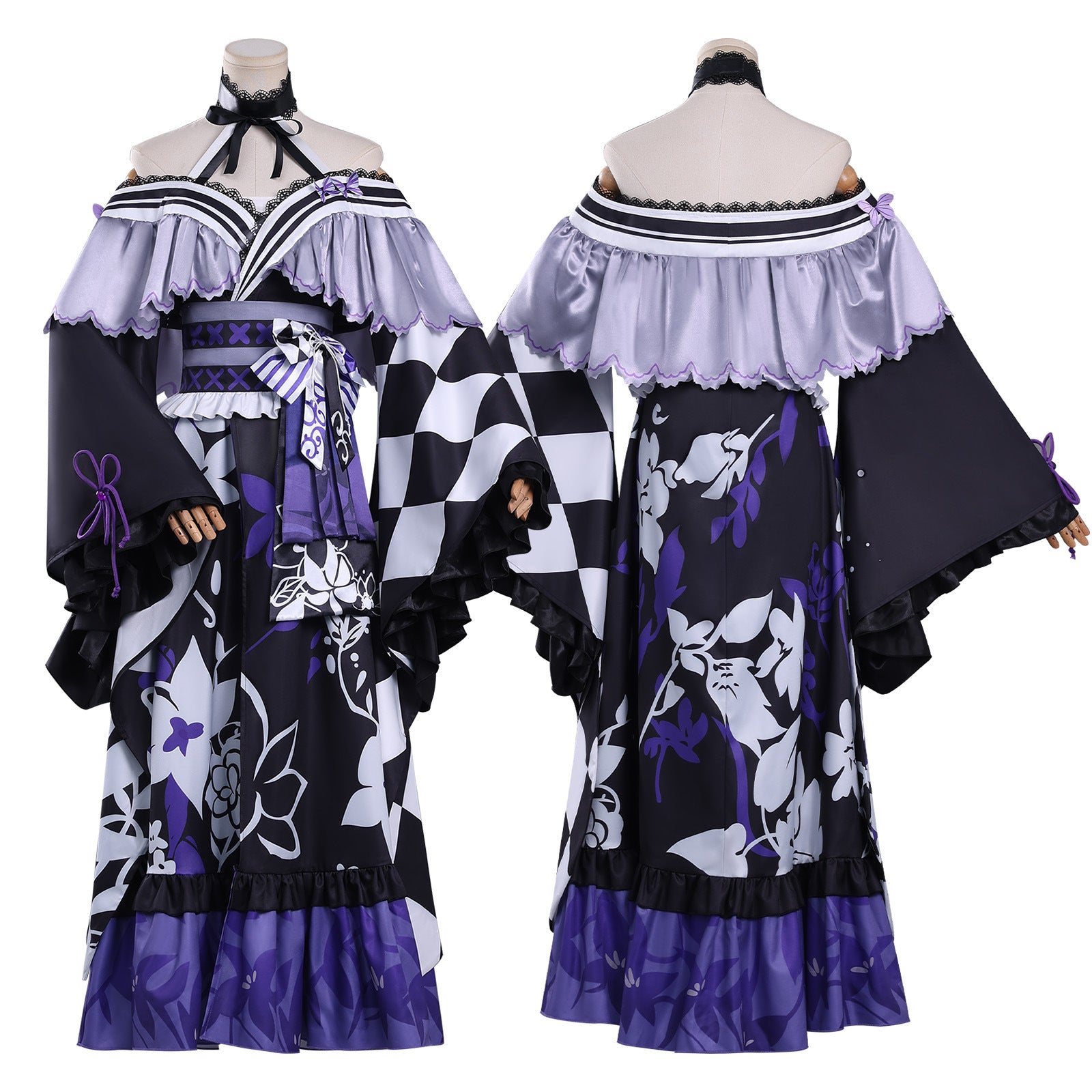 NEATMOA 宝生マーゴ コスプレ 魔法少女ノ魔女裁判 コスチューム フルセット 衣装.