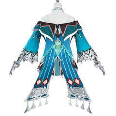 NEATMOA High Quality Liyue Cosplay Costume Lan yan Handcrafted Replica Perfect for Conventions and Halloween