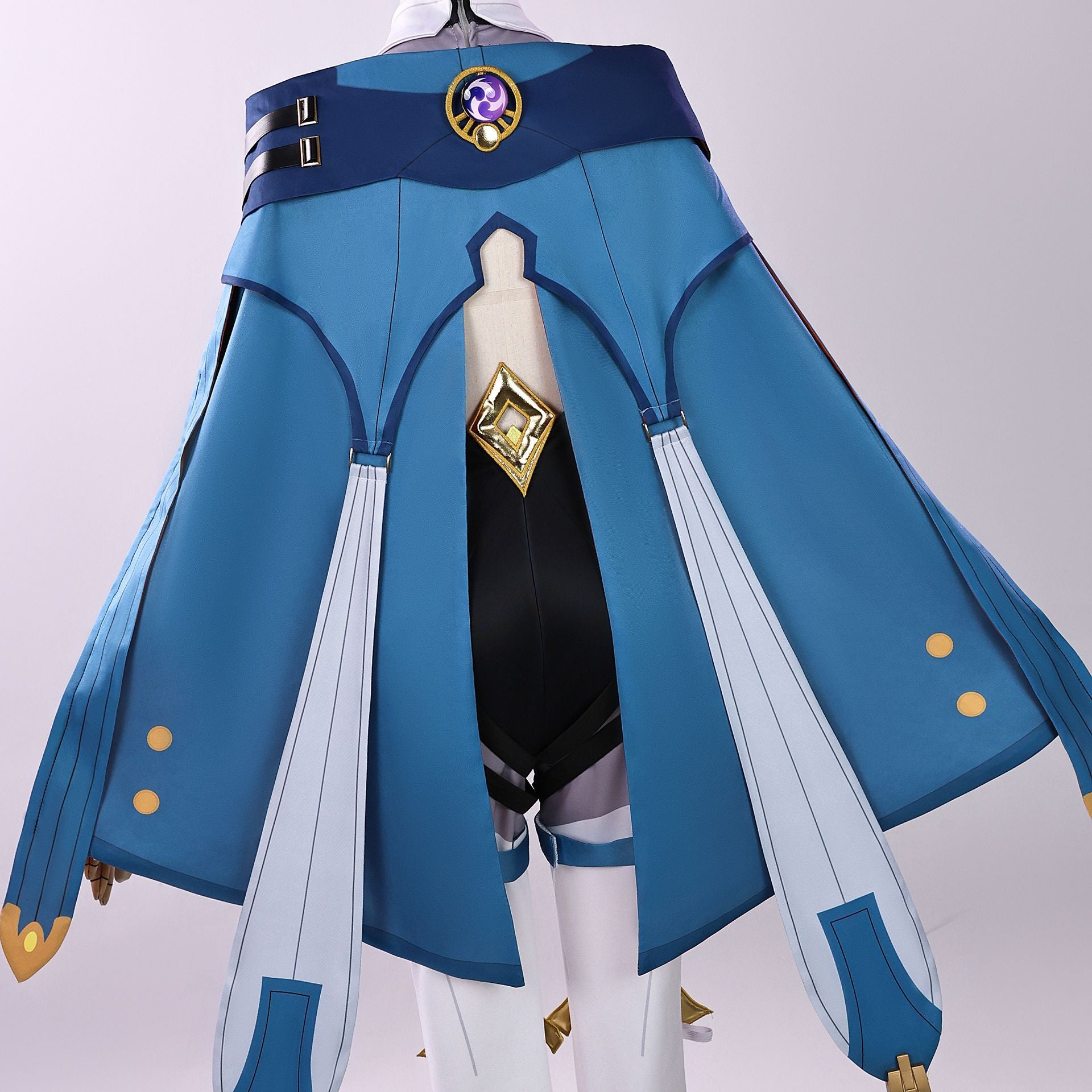 NEATMOA Genshin Impact Ineffa Cosplay Costume Full Set Outfit for Comic Con Halloween School Festival