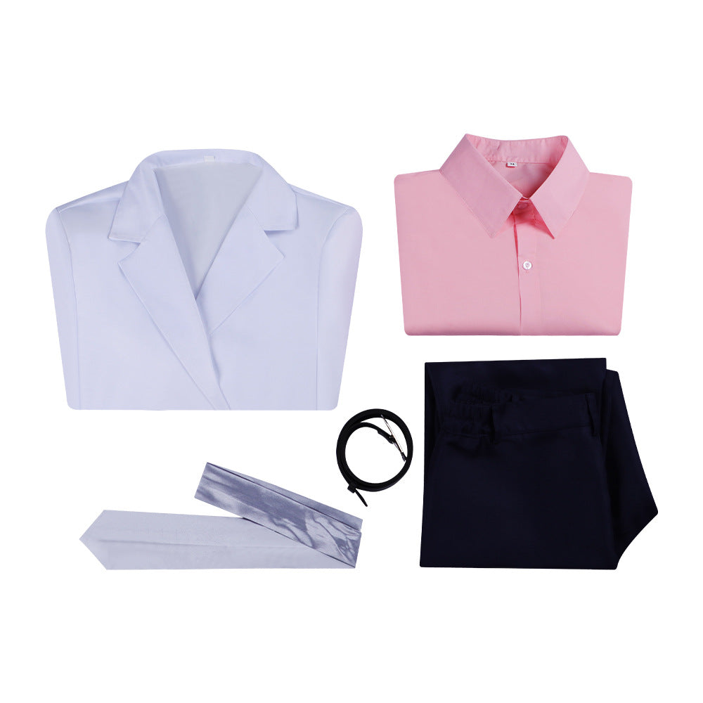 NEATMOA Sakata Ginpa cosplay full costume complete set with all pieces
