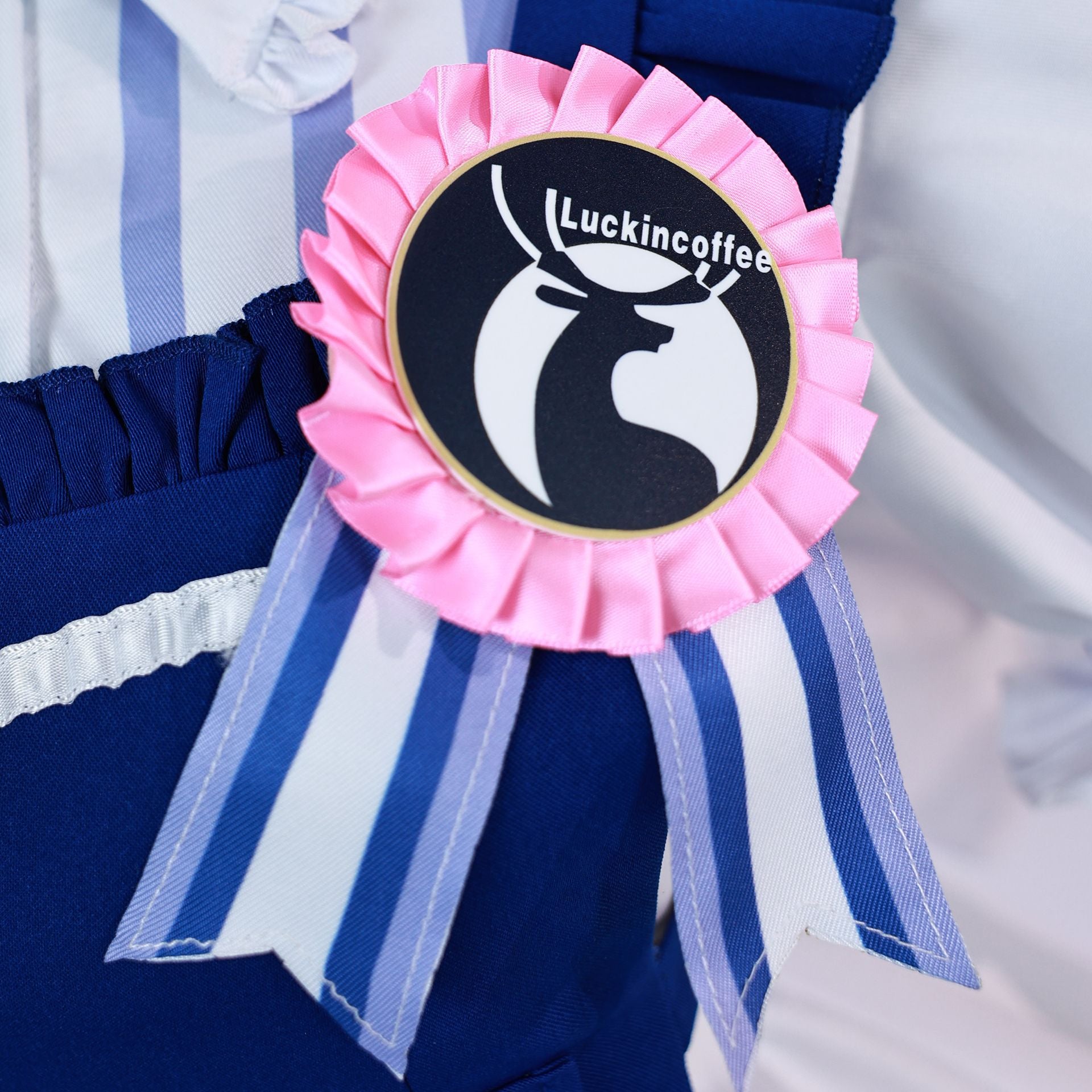 NEATMOA 原神 フォンテーヌ コスプレ シグウィン 豪華版 フルセット 衣装 瑞幸咖啡 コラボ 学園祭 文化祭 撮影 ハロウィン パーティー コスチューム 男女兼用