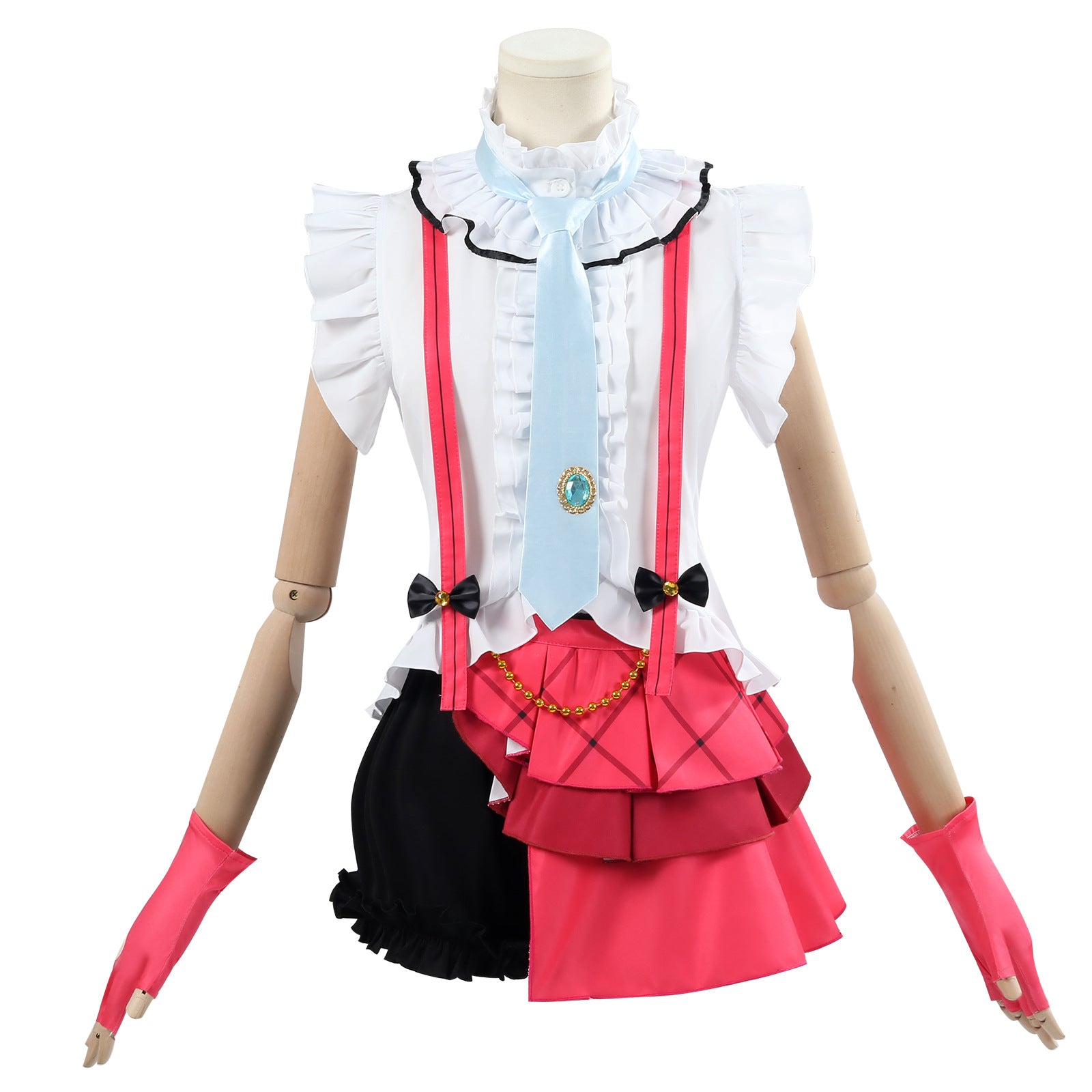 NEATMOA ラブライブ LoveLive! 絢瀬絵里 JK制服 コスプレ衣装 ウィッグ付き 音ノ木坂学院 学園祭 ハロウィン クリスマス 仮装用