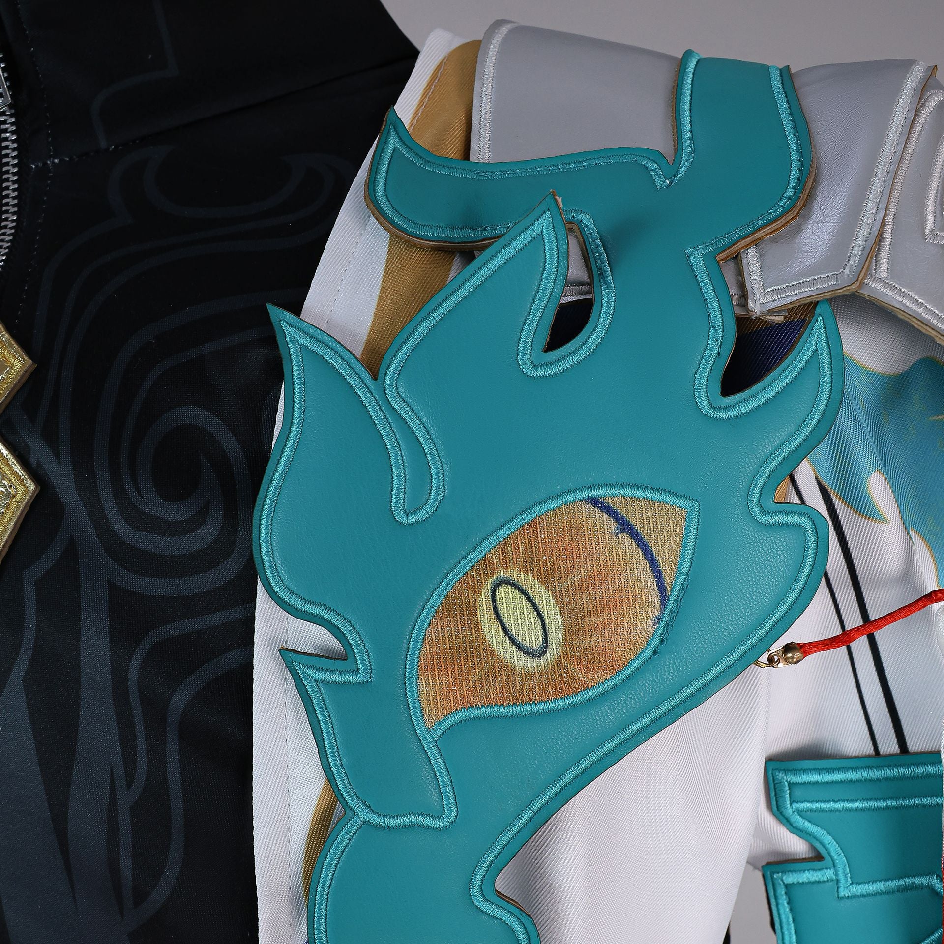 NEATMOA Dan Heng Imbibitor Lunae Cosplay Costume Honkai Star Rail Outfit for Anime & Convention