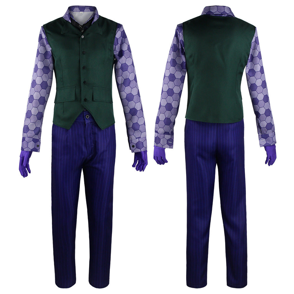 NEATMO The Dark Knight Joker Cosplay Costume – Inspired by Heath Ledger’s Iconic Look
