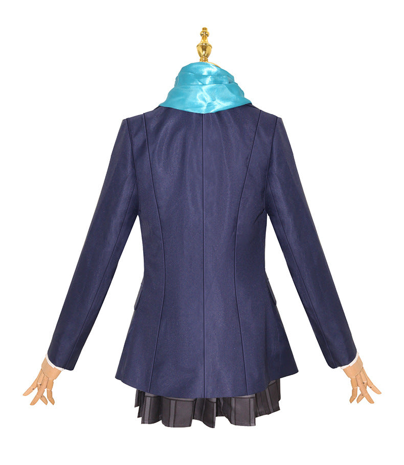 NEATMOA Blue Archive Sunaōkami Shiroko Cosplay Costume Full Outfit | Anime Inspired.