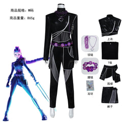 NEATMOA Rumi Inspired Kpop Demon Hunter Cosplay Bodysuit Jumpsuit Halloween Outfit for Women