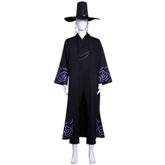 NEATMOA KPOP DEMON HUNTER SAJABOYS Anime Cosplay Full Set Costume – Child / Teen / Adult Sizes Available