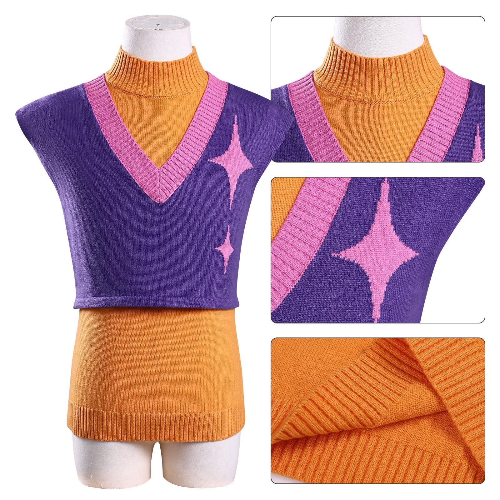 NEATMOA Mystery Sasha Boys Cosplay Daily Outfit – Anime Inspired Casual Costume for Teens & Adults, Asian Sizes Available
