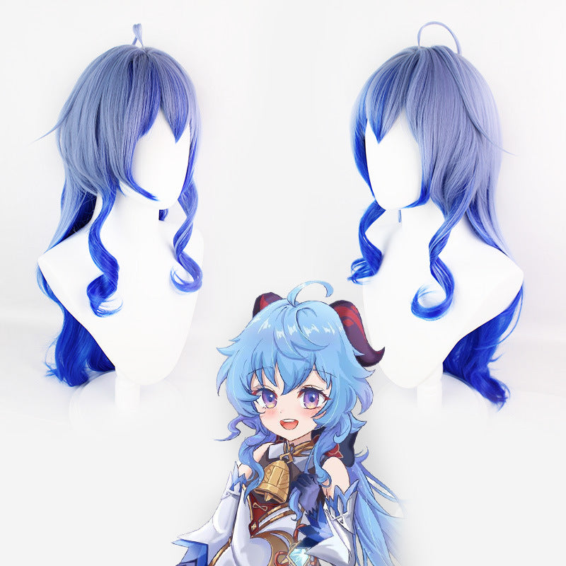 NEATMOA 原神 璃月 甘雨 コスプレ 豪華版 フルセット 衣装 Animate コラボ 学園祭 文化祭 撮影 ハロウィン パーティー コスチューム 男女兼用