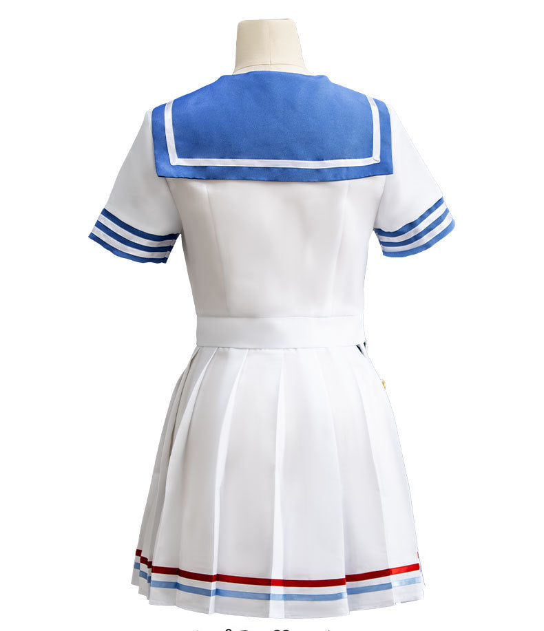 NEATMOA Urawa Hanako Blue Archive Cosplay JK Uniform Asian Size.