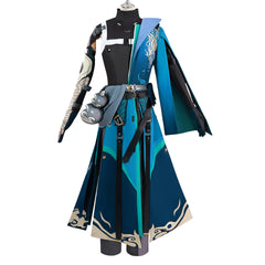 NEATMOA 鳴潮 忌炎 Cosplay 服裝 角色還原全套裝 適合動漫展 萬聖節 學園祭 舞台活動
