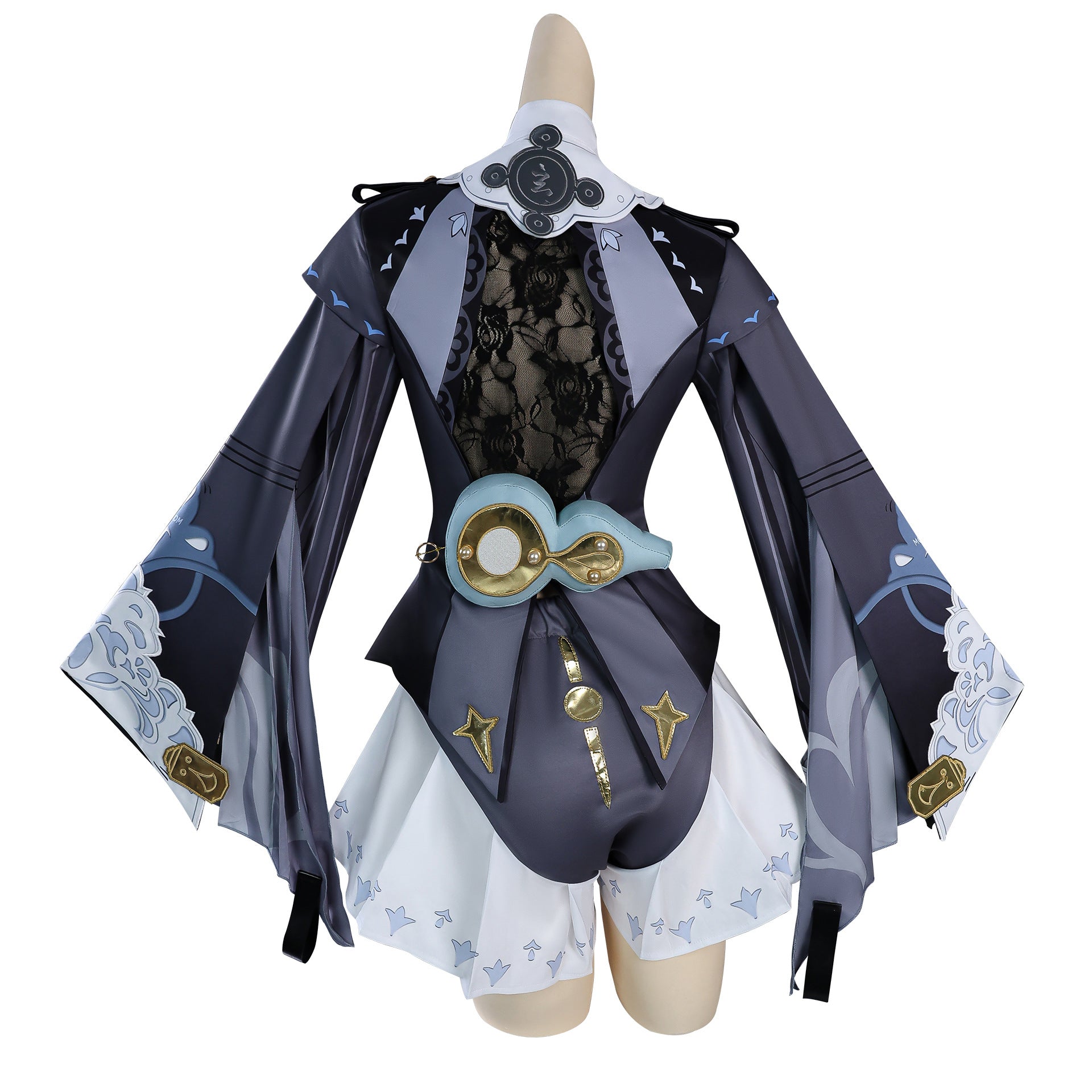 NEATMOA Zenless Zone Zero Yixuan Trails of Ink Cosplay Costume for Halloween Party Convention Anime Event Asian Sizes