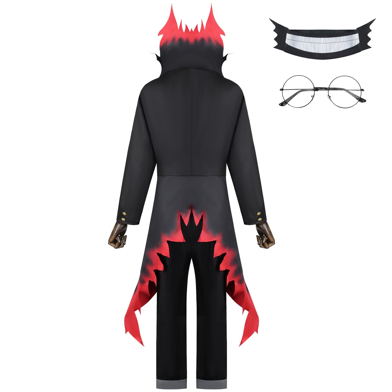 NEATMOA Takakura Ken Cosplay Costume from DAN DA DAN – Transformation Outfit Full Set.