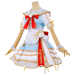 NEATMOA Kurosawa Dia Cosplay Costume — LoveLive! Sunshine!! Full Outfit, Asian Sizes, Perfect for Anime Events