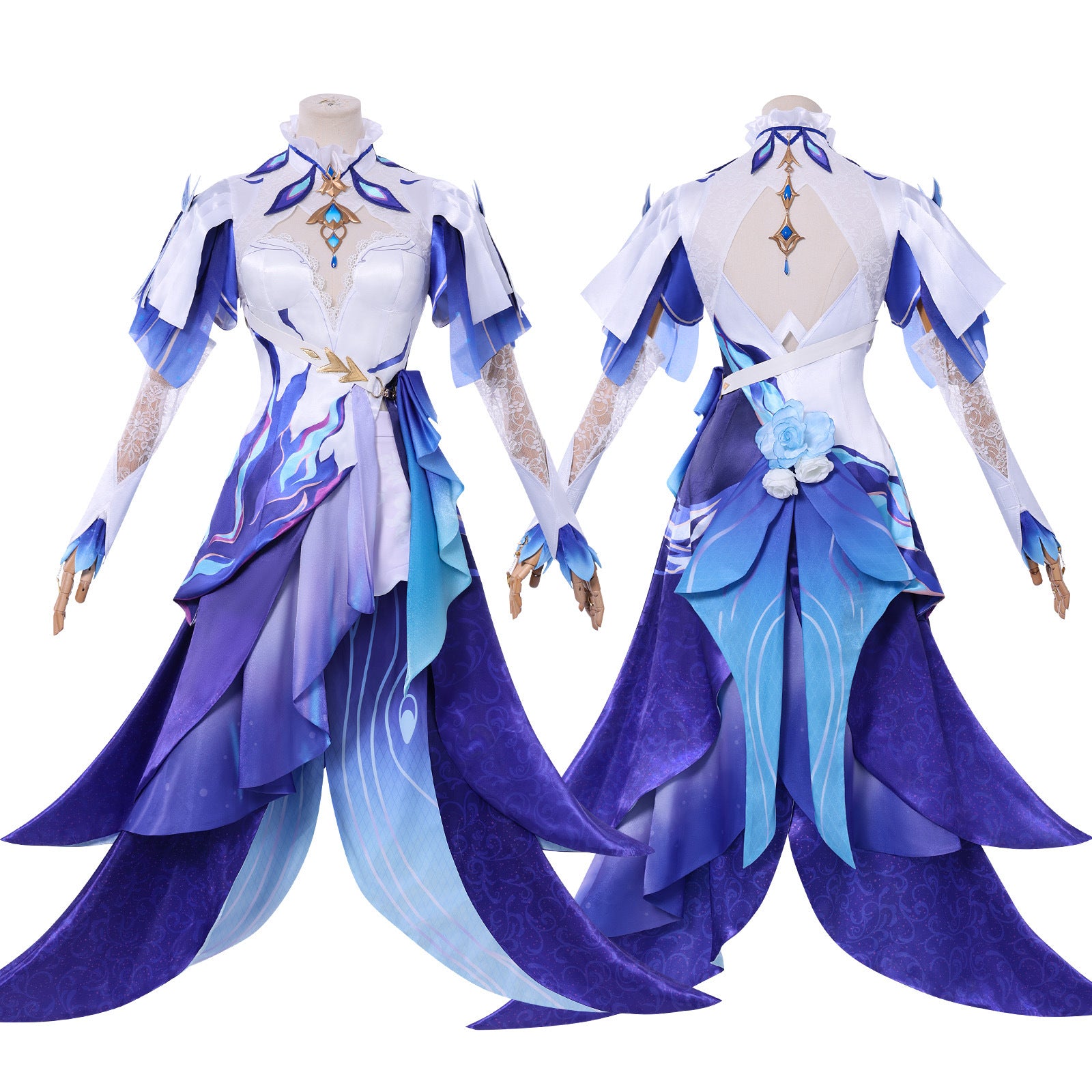 [NEATMOA] 鳴潮 カンタレラ コスプレ衣装 フルセット 手作りレプリカ 撮影会 ハロウィン コミケ アニメイベント 学園祭
