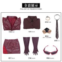 Gabby's Dollhouse Cosplay The Cat Lady full costume complete set with all pieces
