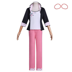 NEATMOA Miraculous Ladybug Cosplay Suit Outfit for Role Playing and Halloween Party Asian Size XS–XXL