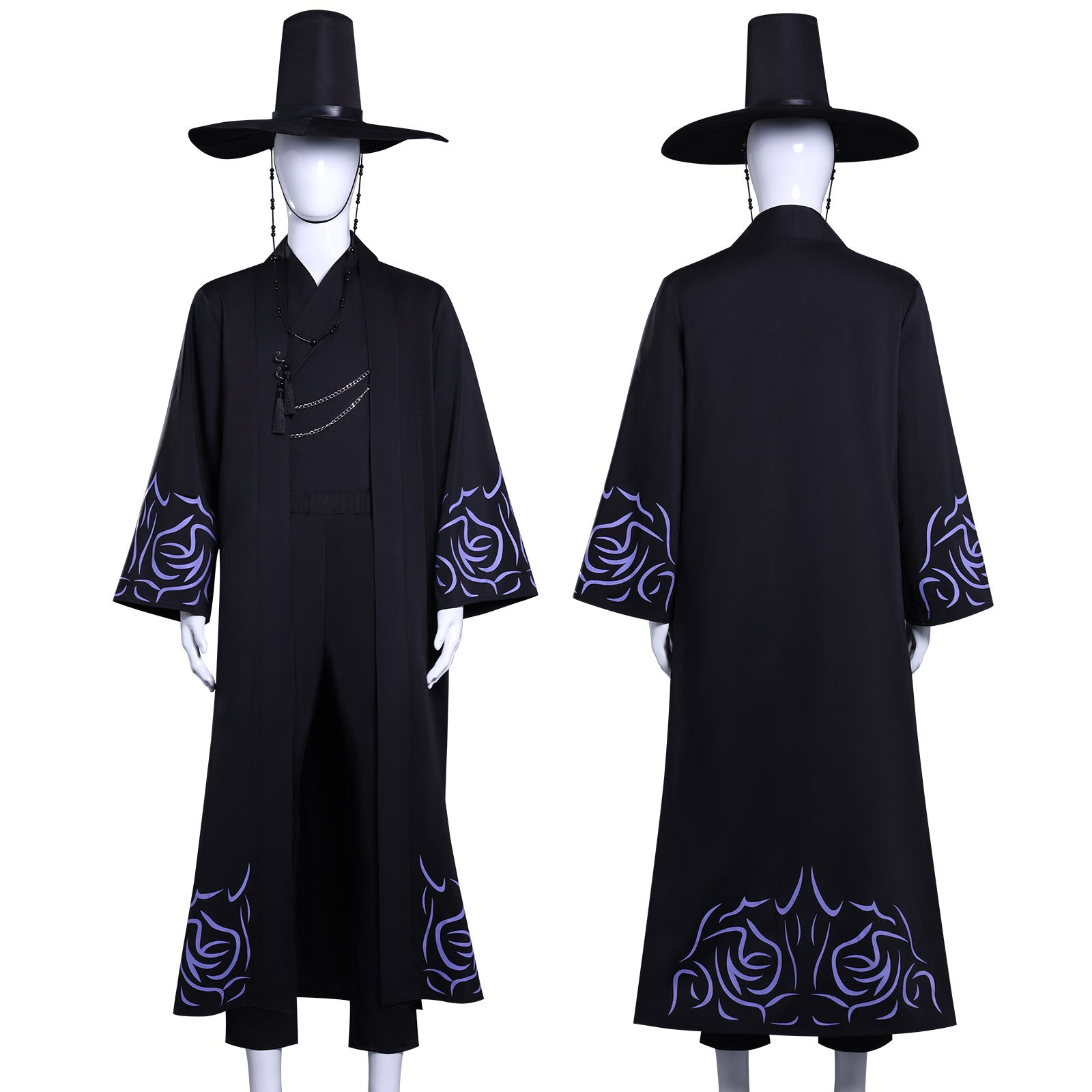 NEATMOA KPOP DEMON HUNTER SAJABOYS Anime Cosplay Full Set Costume – Child / Teen / Adult Sizes Available
