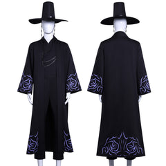 NEATMOA KPOP DEMON HUNTER SAJABOYS Anime Cosplay Full Set Costume – Child / Teen / Adult Sizes Available
