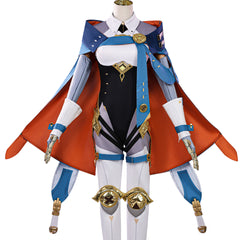 NEATMOA Genshin Impact Ineffa Cosplay Costume Full Set Outfit for Comic Con Halloween School Festival