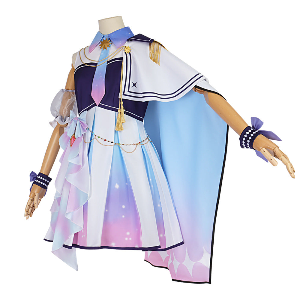 NEATMOA 星街すいせい 2025 ライブ衣装 コスプレ 制服風 アイドル衣装 可愛い 高品質 文化祭 撮影会