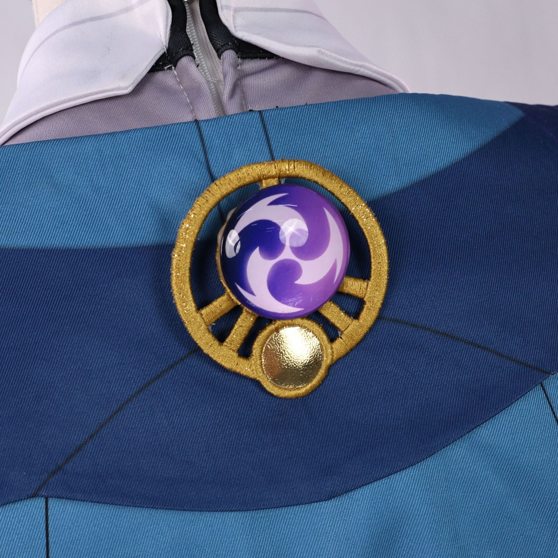 NEATMOA Genshin Impact Ineffa Cosplay Costume Full Set Outfit for Comic Con Halloween School Festival