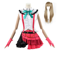 NEATMOA ラブライブ LoveLive! 南ことり JK制服 コスプレ 衣装 ウィッグ付き 音ノ木坂学院 学園祭 ハロウィン クリスマス 仮装用