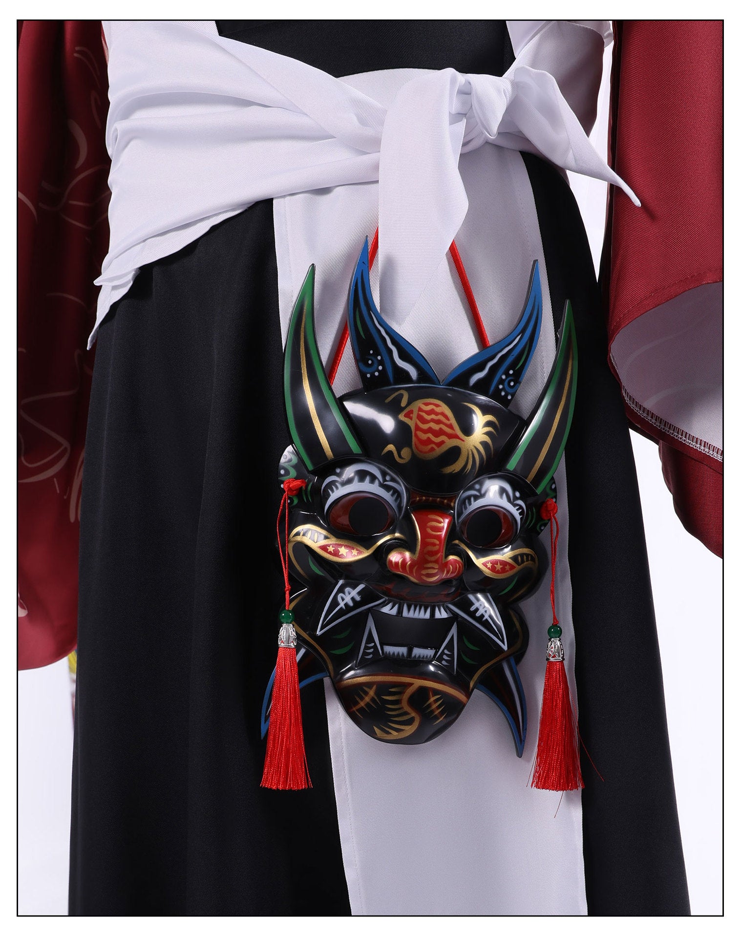 NEATMOA 头七怪谈 岑驳遥 Cosplay 服装 全套角色还原 适合动漫展 万圣节 学园祭 舞台表演
