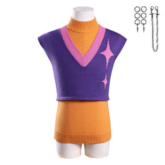 NEATMOA Mystery Sasha Boys Cosplay Daily Outfit – Anime Inspired Casual Costume for Teens & Adults, Asian Sizes Available