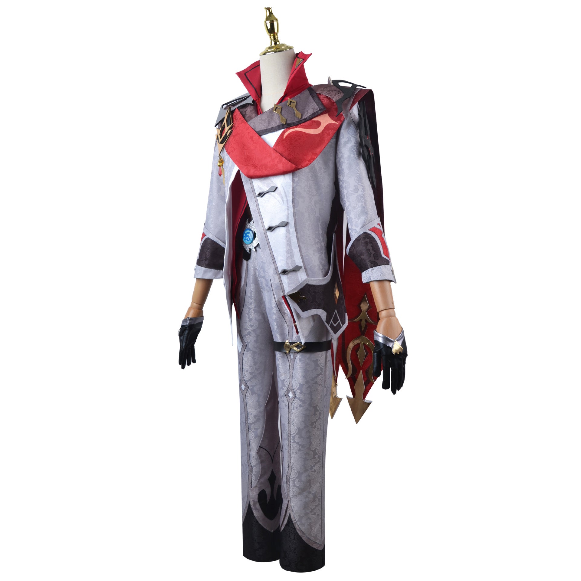 NEATMOA 原神 スネージナヤ コスプレ タルタリヤ 豪華版 フルセット 衣装 学園祭 文化祭 撮影 ハロウィン パーティー コスチューム 男女兼用