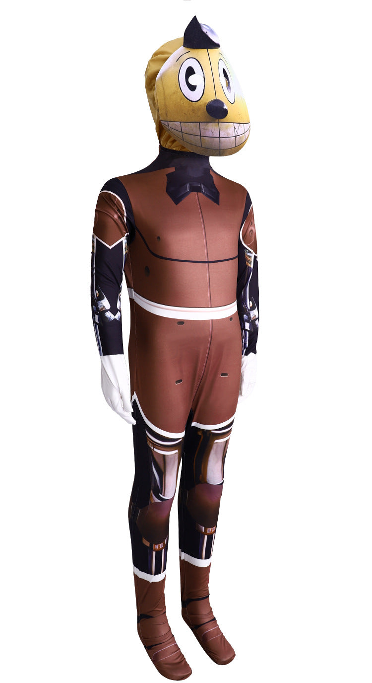 NEATMOA The Electric State Cosplay Jumpsuit Cosmo the Robot Replica Officially Licensed Perfect for Halloween Conventions and Cosplay Events