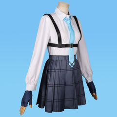 NEATMOA Blue Archive Takanashi Hoshino Cosplay Costume Full Outfit Anime Inspired.