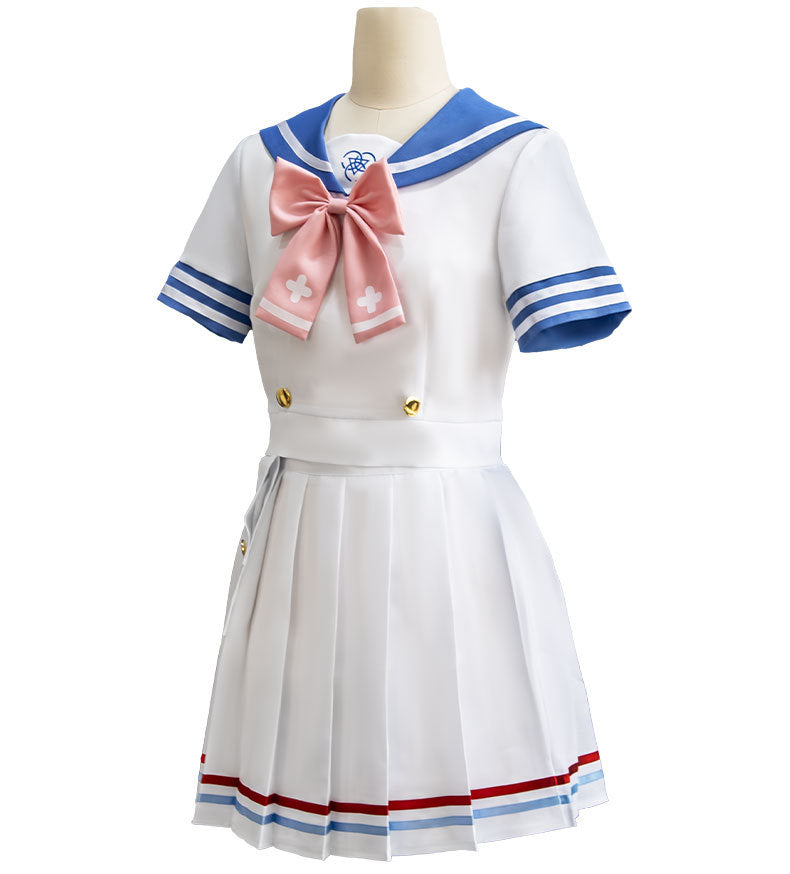 NEATMOA Urawa Hanako Blue Archive Cosplay JK Uniform Asian Size.