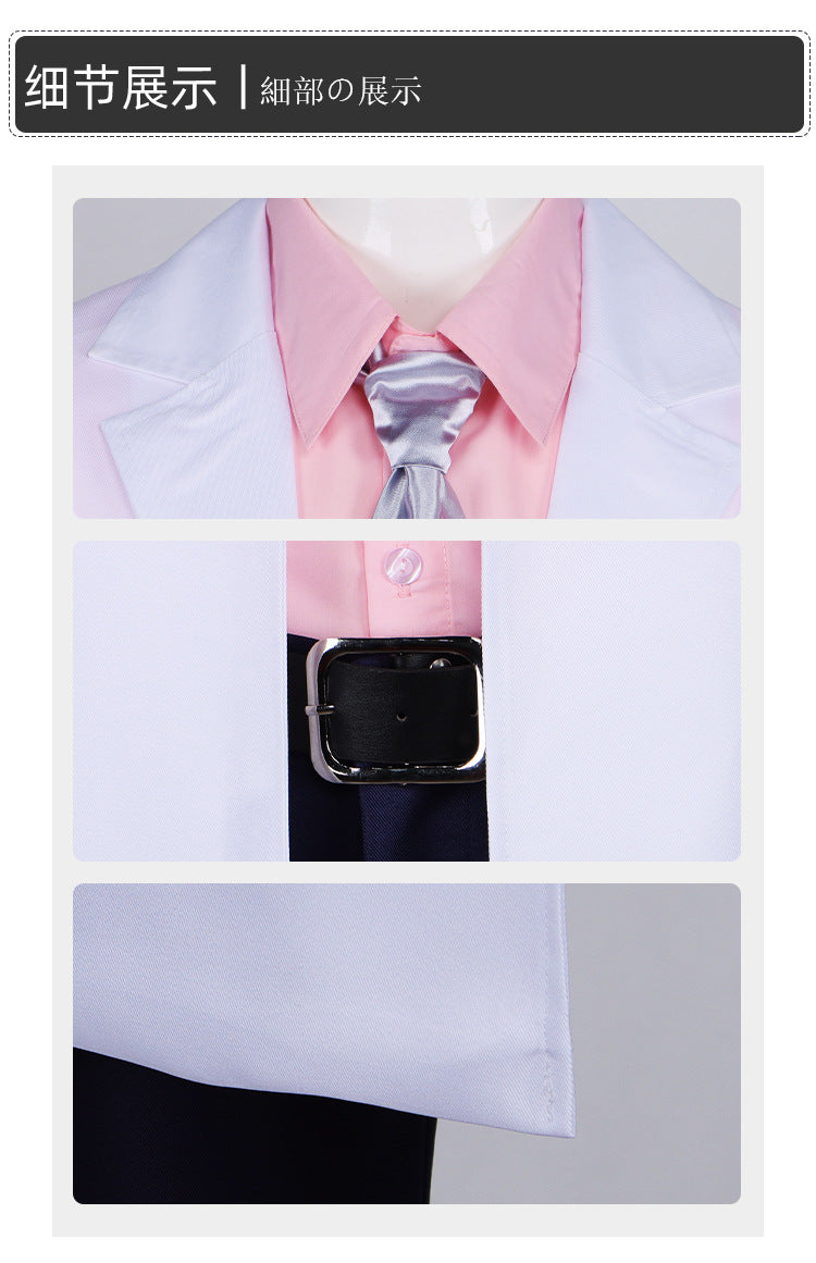 NEATMOA Sakata Ginpa cosplay full costume close-up detail view
