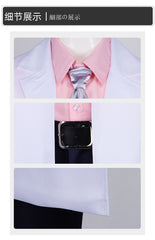 NEATMOA Sakata Ginpa cosplay full costume close-up detail view
