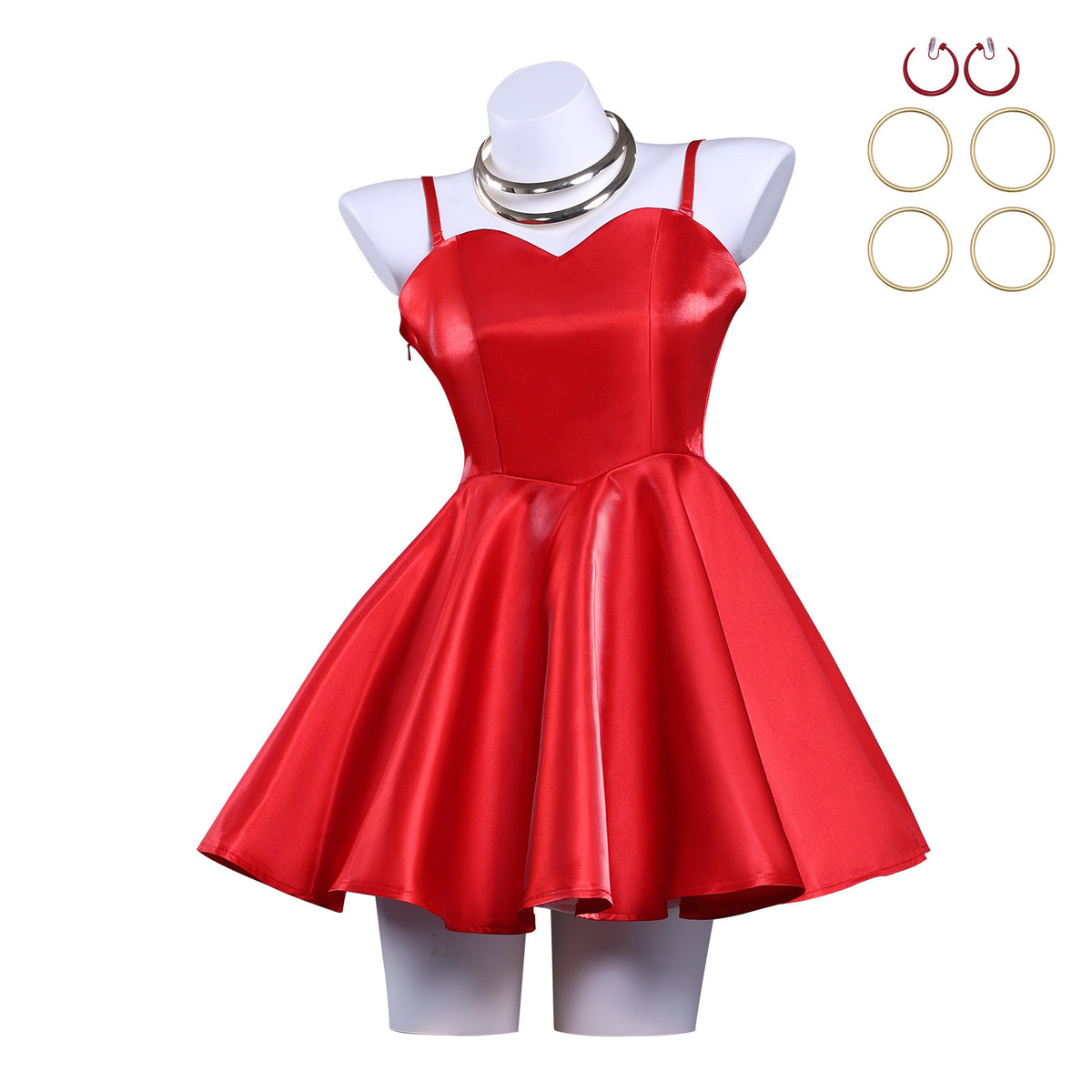 NEATMOA Panty·Anarchy Cosplay Costume Anime Outfit for Halloween Party Photo Shoot Asian Size