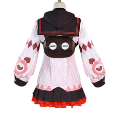 NEATMOA Zenless Zone Zero Ukinami Yuzuha Cosplay Costume Full Outfit for Halloween Anime Party Convention Asian Sizes