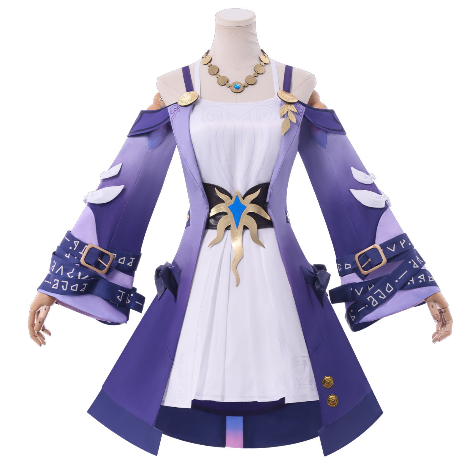 NEATMOA Honkai Star Rail Cyrene Cosplay Full Set Uniform for Role Playing Performance and Halloween Party
