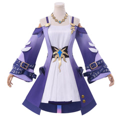 NEATMOA Honkai Star Rail Cyrene Cosplay Full Set Uniform for Role Playing Performance and Halloween Party
