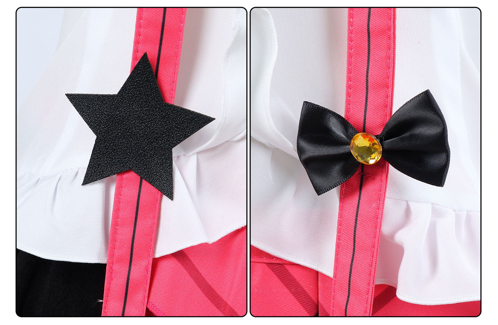 NEATMOA ラブライブ LoveLive! 星空凛 JK制服 コスプレ衣装 ウィッグ付き 音ノ木坂学院 学園祭 ハロウィン クリスマス 仮装用