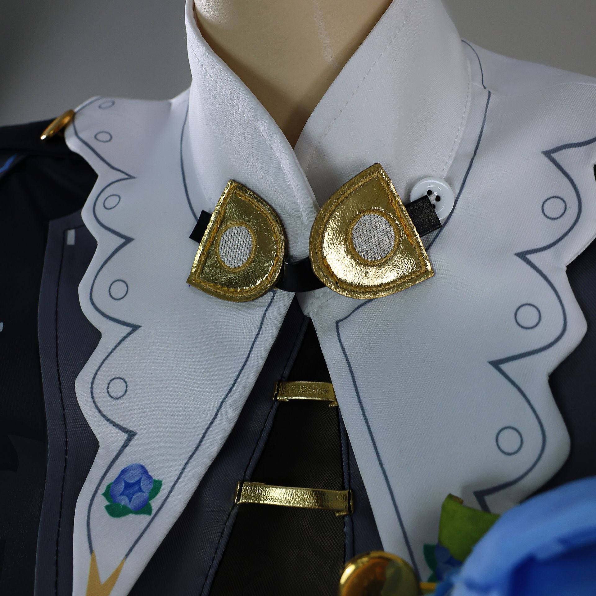 NEATMOA Zenless Zone Zero Yixuan Trails of Ink Cosplay Costume for Halloween Party Convention Anime Event Asian Sizes