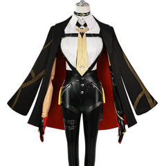NEATMOA 絕區零 伊芙琳·舒瓦利耶 Cosplay 服裝 男女通用款 適合萬聖節 動漫展 拍攝 及學園祭