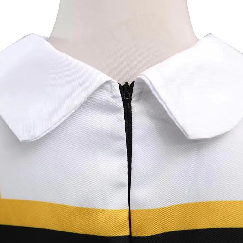 NEATMOA SPY×FAMILY Anya Forger Cosplay Costume Full Set for Halloween Party, School Festival, and Anime Events – Kids & Adult Sizes