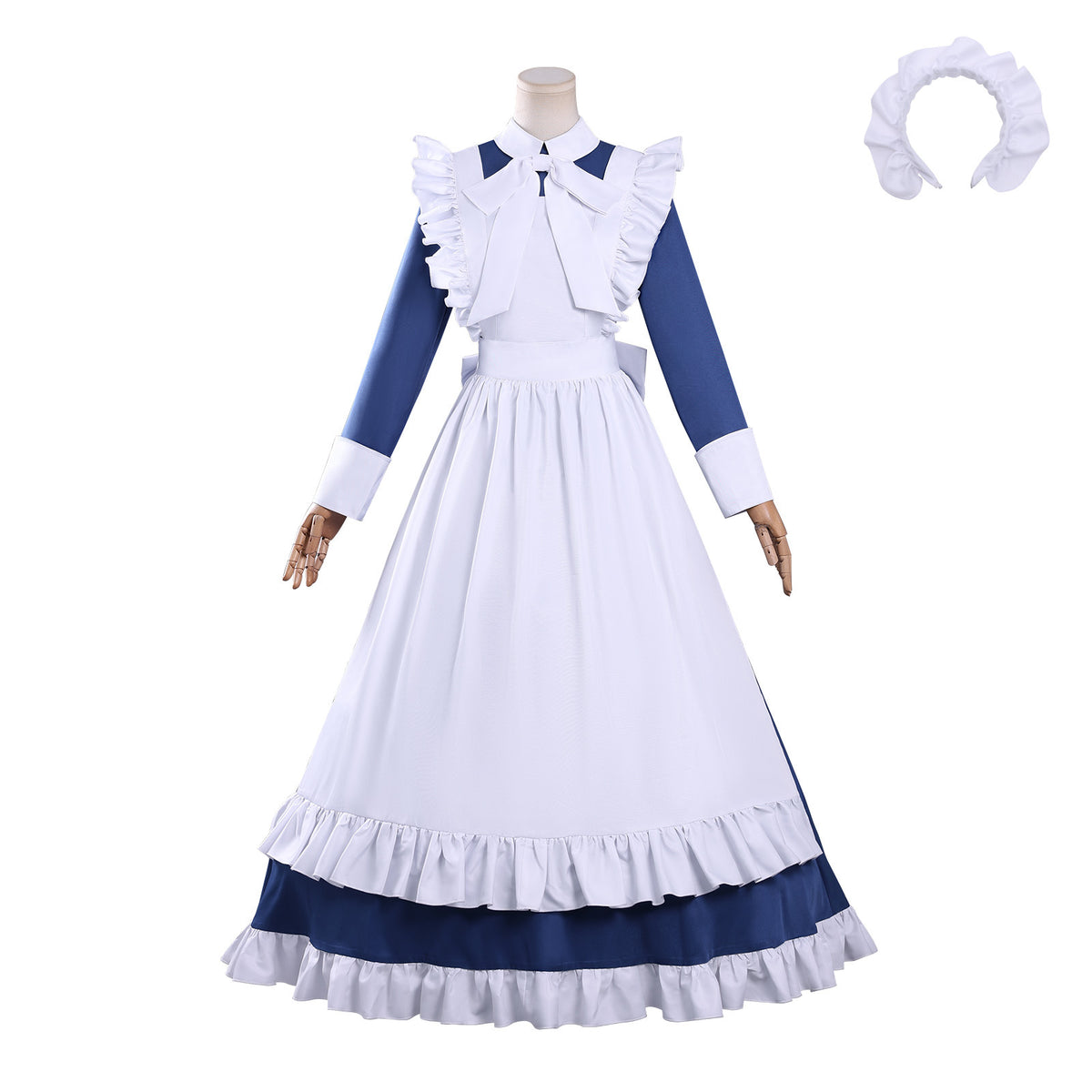 NEATMOA Marie Cosplay Costume from “Mechanical Marie”｜Cute Maid Outfit for Halloween & Party｜Asian Size XS–XXL