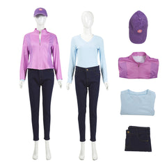 NEATMOA Judy Hopps Cosplay Costume Zootopia 2 Inspired Outfit Halloween Carnival School Festival Party Wear
