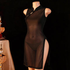 NEATMOA Sexy Lingerie – Tempting Uniform Sleepwear Set for Women