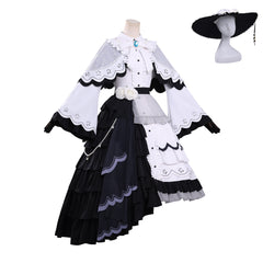 NEATMOA Tsukishiro Yuki Magical Girl Witch Trials Cosplay Costume Anime Outfit