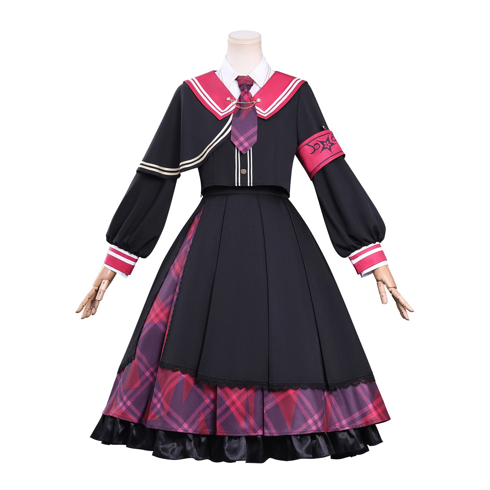 NEATMOA 二階堂ヒロ コスプレ 魔法少女ノ魔女裁判 コスチューム フルセット 衣装.