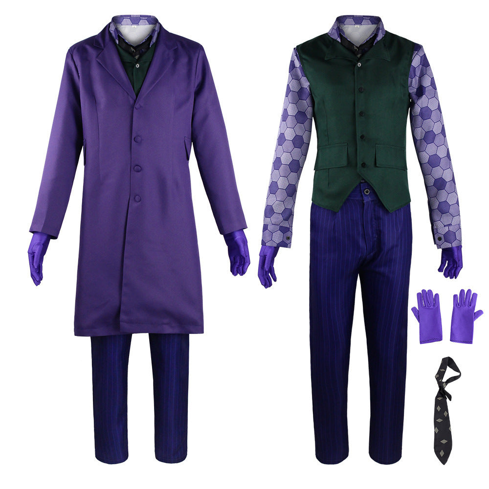 NEATMO The Dark Knight Joker Cosplay Costume – Inspired by Heath Ledger’s Iconic Look
