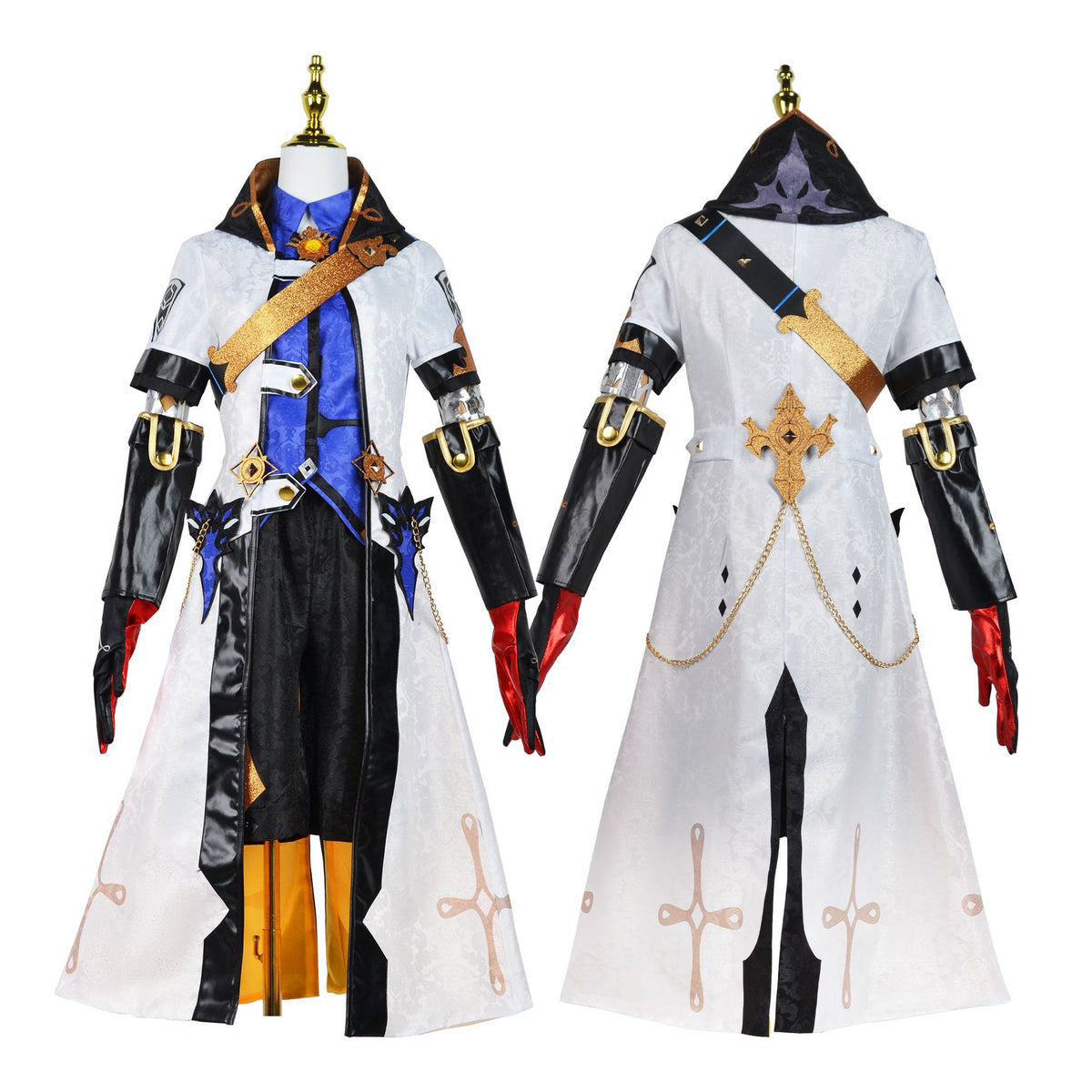 NEATMOA 原神 モンド コスプレ アルベド 豪華版 # 衣装 学園祭 文化祭 撮影 ハロウィン パーティー コスチューム 男女兼用